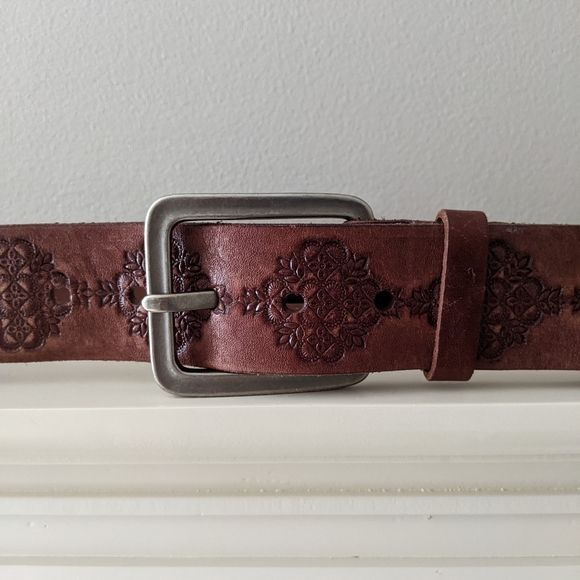 Leather Belt - Picture 3 of 7